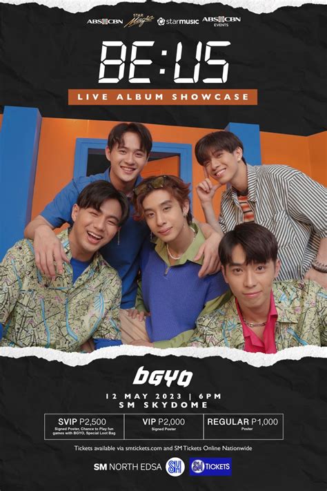 BGYO Marks 2nd Anniversary With Be Us Album Showcase At Skydome