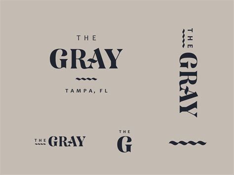 The Gray Logo by Becca Hand on Dribbble