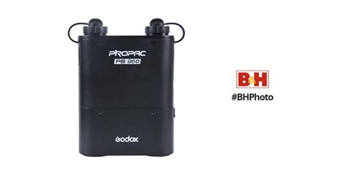 Godox PROPAC PB960 Lithium-Ion Flash Power Pack PB960 B&H Photo