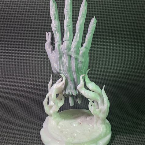 3d Printable Hand Of Vecna Dnd Prop By Josh Suyemoto