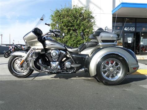 2009 Kawasaki Vulcan 1700 Voyager Trike Tuscon Az