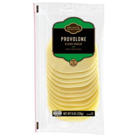 Private Selection™ Provolone Sliced Deli Cheese 8 Oz Ralphs