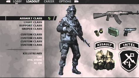 Modern Warfare 3 Beta Gameplay Class Loadout Youtube