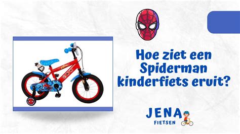 Hoe Ziet Een Spiderman Kinderfiets Eruit Youtube