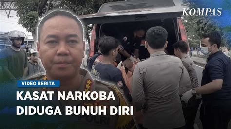 Kasat Narkoba Polres Metro Jaktim Tewas Tertabrak Kereta YouTube