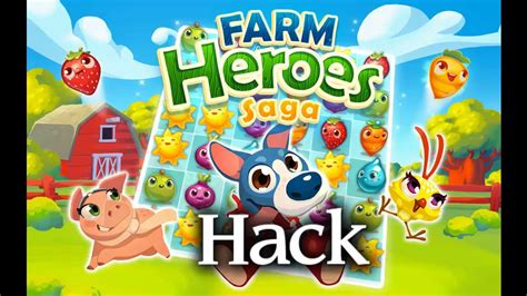 Farm Heroes Saga Hack Cheat For Ios Android Iphone Ipad No