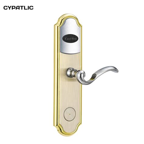 Smart RF key card door lock system keyless door lock electronic-in Door ...