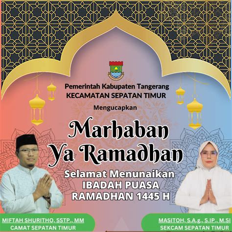 Marhaban Ya Ramadhan Hijriah Teras Media