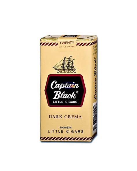 Captain Black Dark Crema Little Cigar Shams Shopping Centre