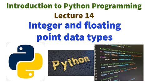 Python Integer And Floating Point Data Types Explained With Real World Examples Vtu Syllabus