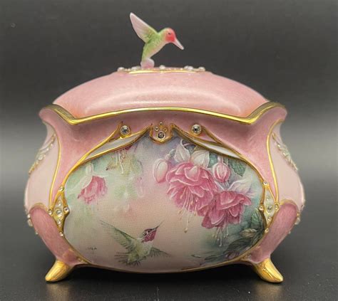 Lena Liu Crown Jewels Ardleigh Elliott Garden Whispers Music Box Etsy