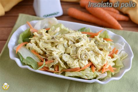 Insalata Di Pollo Senza Maionese Cremosa Ricetta Light Fresca Ed Estiva