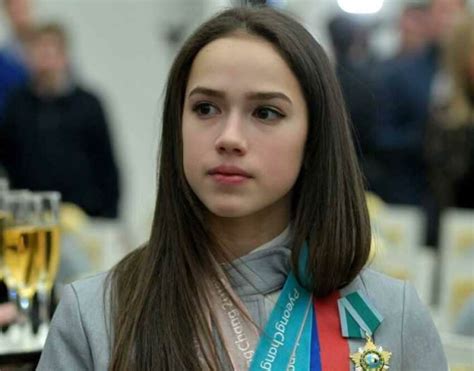 Алина Загитова призналась, что в будущем видит себя тренером
