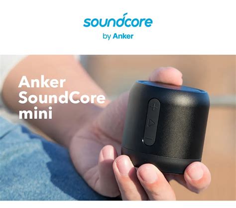 Anker Soundcore Mini Super Portable Bluetooth Speaker With 15 Hour Playtime 66 Foot Bluetooth