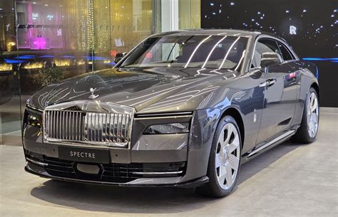 Rolls Royce Spectr Unveiling A New Era Of Luxury Electric Car Wiki