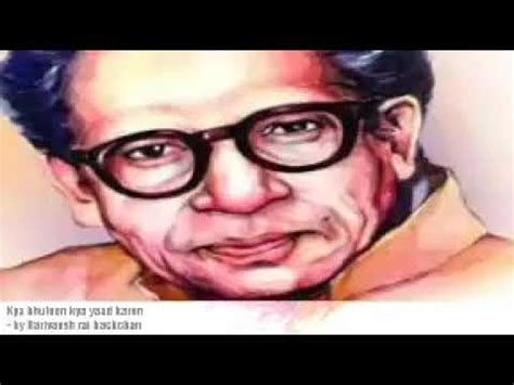 Kya Bhuloon Kya Yaad Karun By Harivansh Rai Bachchan Presented By