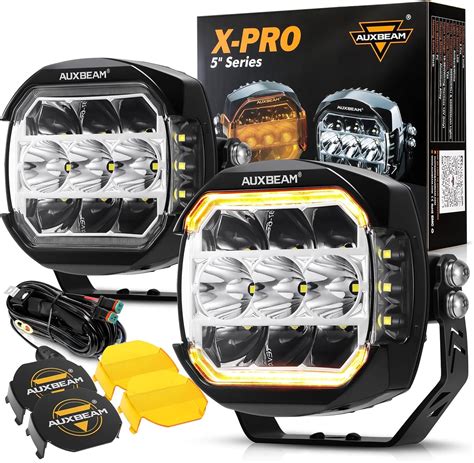 Auxbeam X Pro Series Luces Led Todoterreno De Cm Ultra