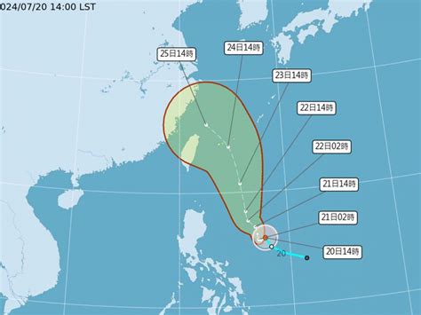 一週天氣／凱米颱風生成了！氣象數預測路徑恐往西偏「不排除侵台」 專家估：下週海陸警接力發布就在「這2天」 今周刊