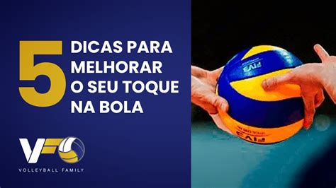 O Que é Toque No Voleibol