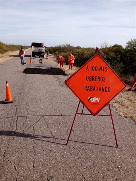 Ansl Vialidad Provincial Trabaja En Diferentes Frentes De La Provincia