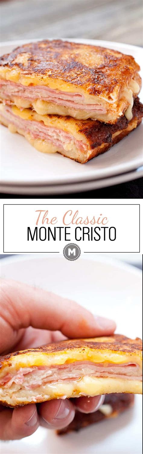 Classic Monte Cristo Sandwich ~ Macheesmo