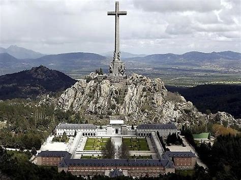 Valley Of The Fallen Or Valle De Los Caídos Blanbla