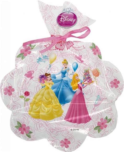 Disney Prinsessen Uitdeelzakjes Deluxe 6 Stuks Bol