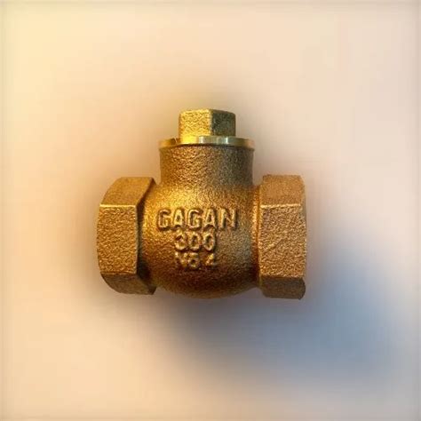 Gagan Gun Metal Check Valve Size Mm At Best Price In Jalandhar