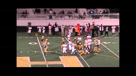 Southfield Lathrup Jv Vs Farmington Harrison 9 22 2011 Filmed By Wayne