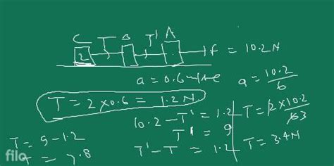 identical blocks  masses  mathrmkg  drawn   force