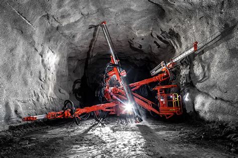 Sandvik Launches Jumbo Underground Drill Rig Australian Mining