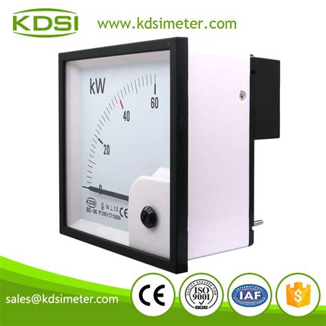 Industrial Universal Be 96 3p3w 60kw 380v 1005a Analog Panel Watt Kw Panel Meter Buy Meter