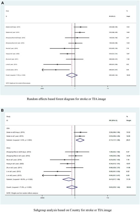 Frontiers Safety And Efficacy Of Stenting For Symptomatic