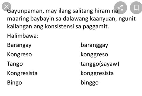 Gamit Ng Salita Sa Pangungusap