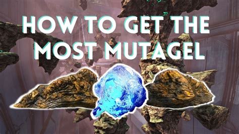 How To Get Mutagel Mutagen Ark Genesis Youtube