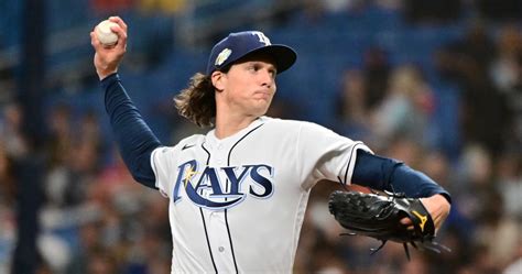 MLB Rumors Tyler Glasnow Trade Talks Held By Dodgers Rays After