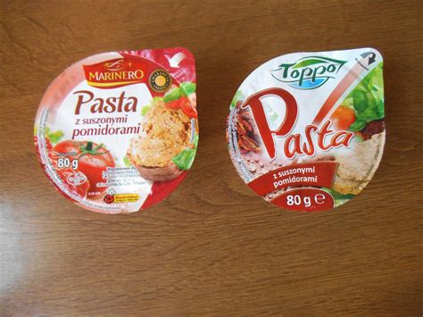 Pasta Z Suszonych Pomidor W Lidl Vs Biedronka Testujemy Jedzenie