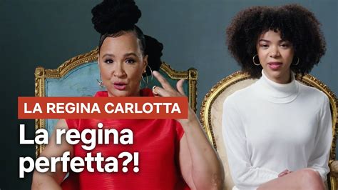 Comè Stata Trovata La Giovane Regina Carlotta Netflix Italia Youtube