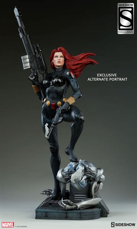 Sideshow EXCLUSIVE Black Widow Premium Format Up For Order Marvel