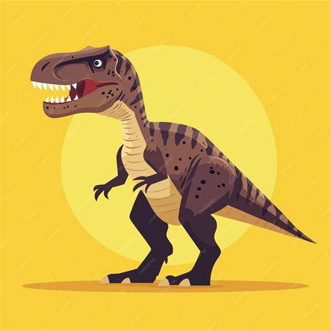 Premium Vector Cartoon Velociraptor