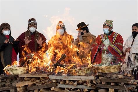 En Fotos La Celebraci N Del A O Nuevo Andino En Bolivia