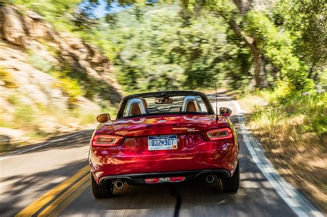 Fiat 124 Spider 2017 Primer Manejo