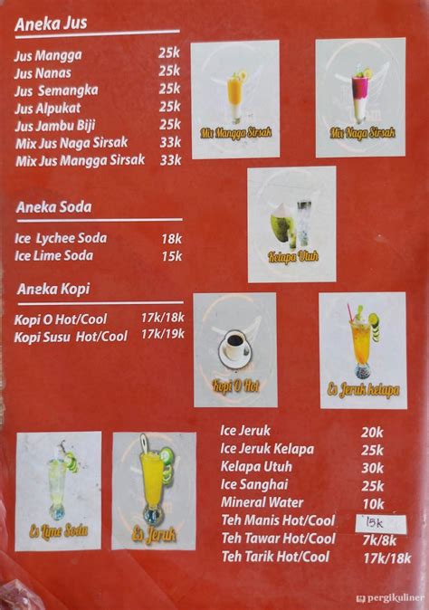 Selalu Diperbarui Menu Jala Ulam Cibubur Bogor