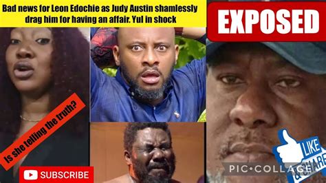 Bad News For Leon Edochie As Judy Austin Shamlessly Drag Him For Having