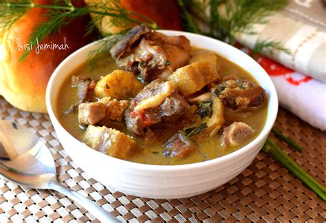 Goat Meat And Plantain Pepper Soup Sisi Jemimah