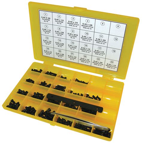 Pachmayr Master Gunsmith 202 Piece Scope Ring & Base Screw Kit-03061 | eBay