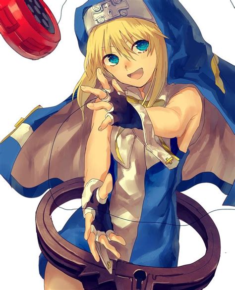 Guilty Gear Bridget Guilty Gear Anime Anime Traps