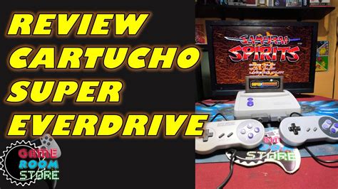 Review Cartucho Super Everdrive Snes Youtube