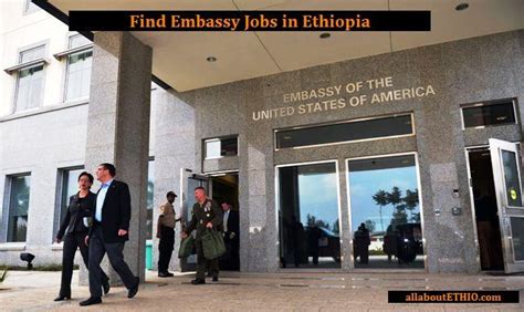 Embassy Jobs in Ethiopia — allaboutETHIO