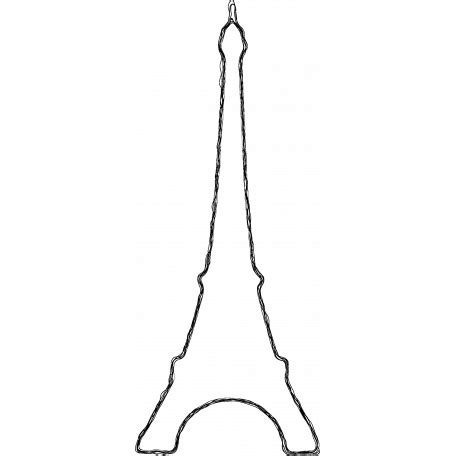 Eiffel Tower Drawing Outline | Free download on ClipArtMag